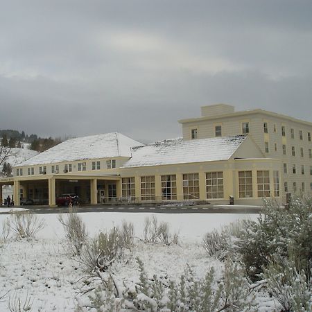 Mammoth Hot Springs Hotel Zewnętrze zdjęcie