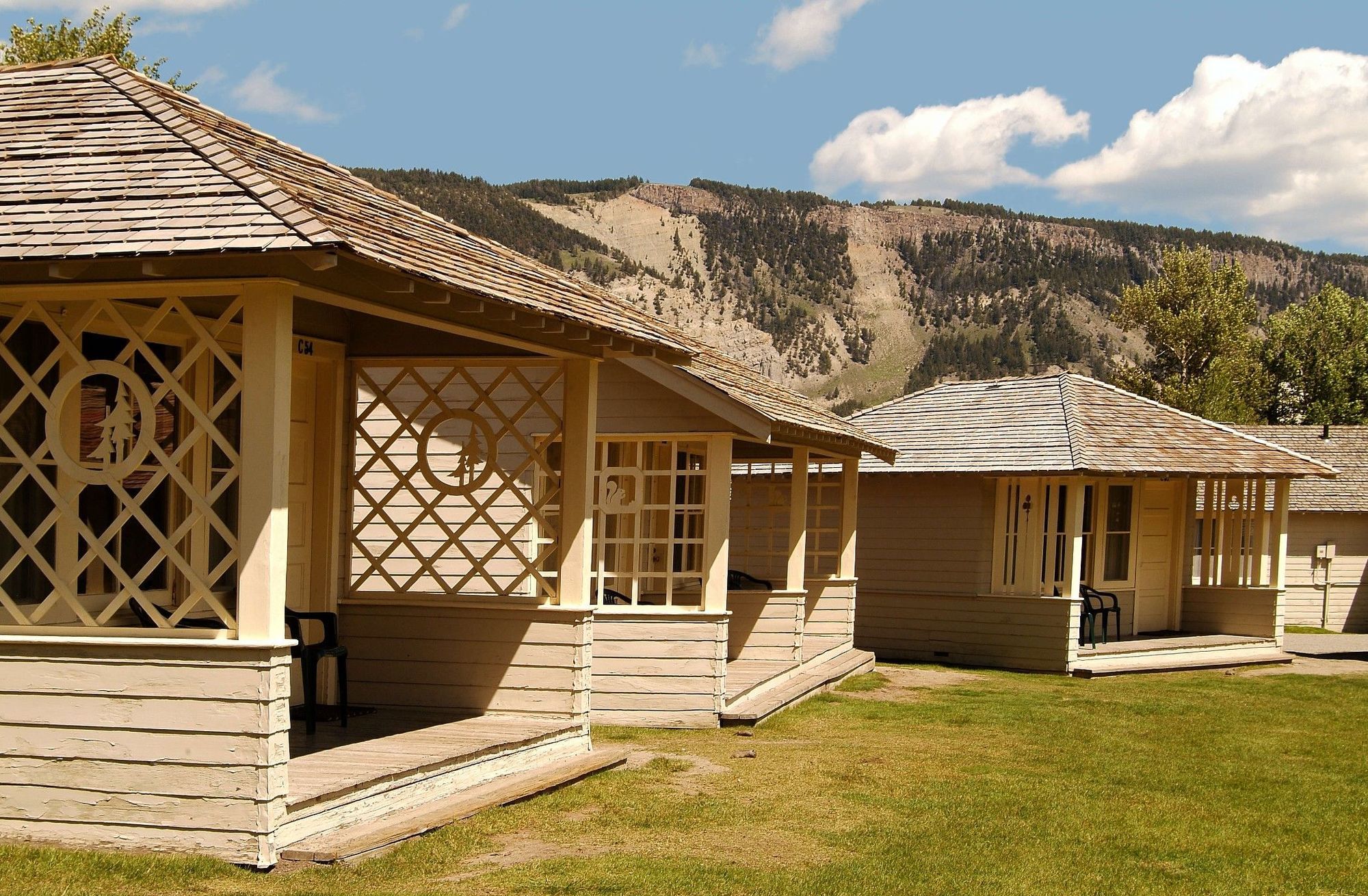 Mammoth Hot Springs Hotel Zewnętrze zdjęcie
