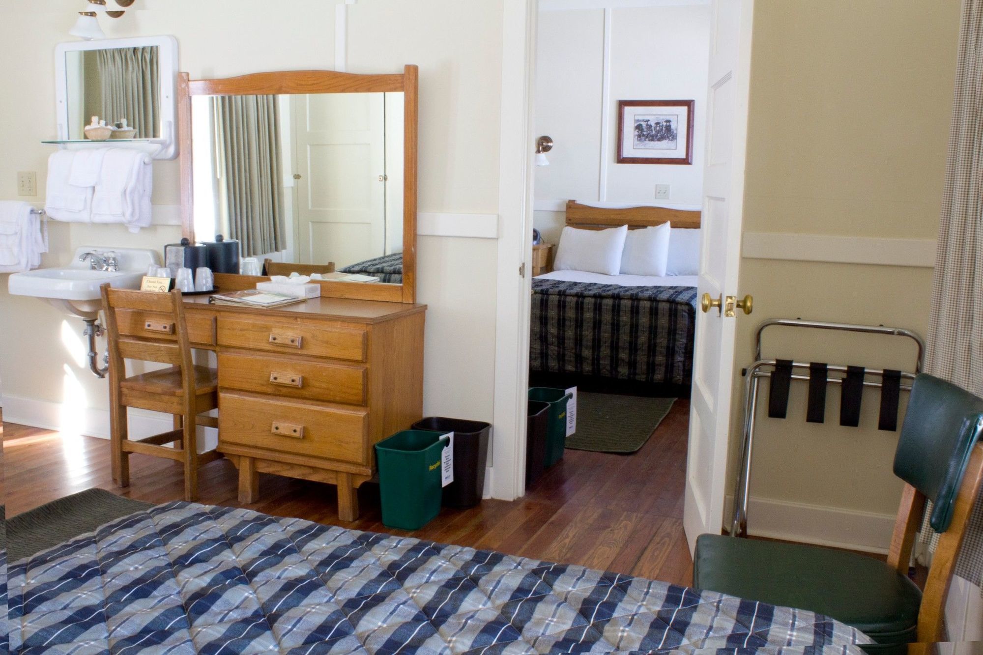 Mammoth Hot Springs Hotel Zewnętrze zdjęcie