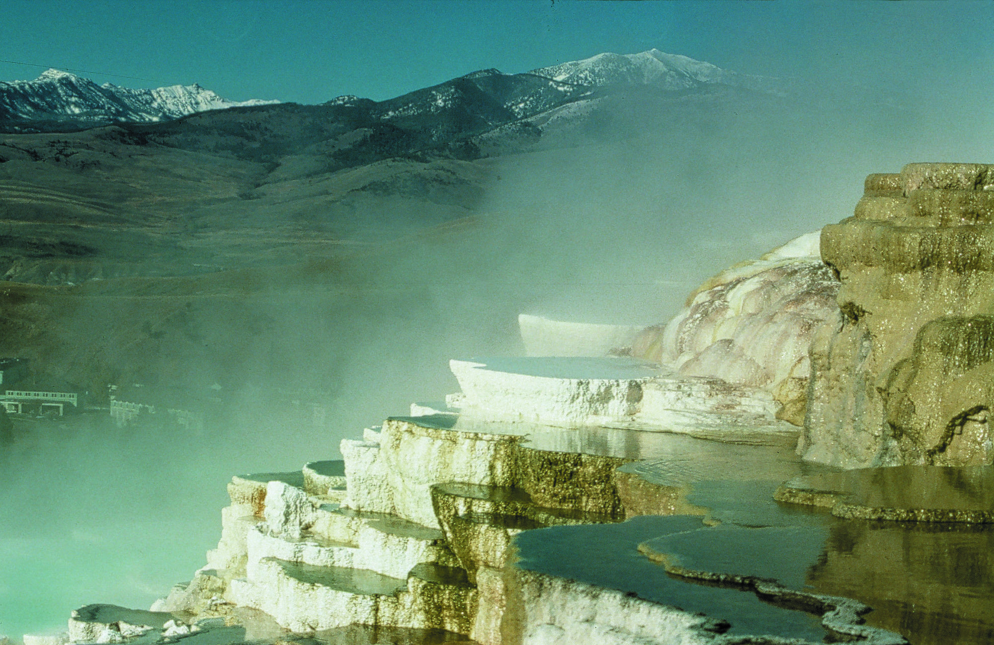 Mammoth Hot Springs Hotel Zewnętrze zdjęcie