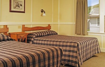 Mammoth Hot Springs Hotel Zewnętrze zdjęcie